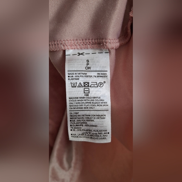 Old Navy Velvet Sleeveless Tank Top Cami Shirt Womens Sz Small NEW NWT - Picture 4 of 4